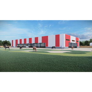 Nhanh chóng vận chuyển Kết Cấu Thép Xây Dựng Thương mại Wedding Hall Thiết kế đúc sẵn tòa nhà văn phòng - Product Image 6