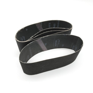 Banda <span class=keywords><strong>de</strong></span> Lijado <span class=keywords><strong>de</strong></span> Carburo <span class=keywords><strong>de</strong></span> Silicio <span class=keywords><strong>de</strong></span> 4x24 Pulgadas para Pulir Vidrio, Piedra y Mármol, Abrasivo Húmedo - Product Image 3