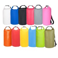 Sports de plein air Roll Top sacs secs 5L pliable PVC nouveau sac à dos étanche pour l'escalade sac à dos océan sac pour voyage Camping