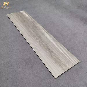 Hiện đại Matte đầy đủ cơ thể bi sứ gốm gạch không trượt đồng nhất mà exterir trông giống như gỗ gạch cho cầu thang bước - Product Image 5