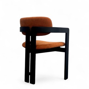 Silla de Comedor Tapizada Personalizada de Diseño Nórdico Moderno con Marco de Madera de Fresno y Cuero para Hogar, Oficina, Hoteles y Restaurantes - Product Image 6