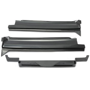 Riempitivi per paraurti posteriore + riempitivo per targa per <span class=keywords><strong>DeVille</strong></span> in legno di flotta <span class=keywords><strong>Cadillac</strong></span> da 77 1979 - Product Image 1