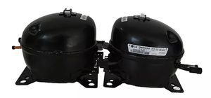 Compresseur de réfrigérateur-congélateur en acier inoxydable neuf pour <span class=keywords><strong>LG</strong></span> R134A 1/4HP CMA069LHEM, produit en cuivre pour usage domestique - Product Image 3