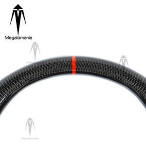 Ajustement pour <span class=keywords><strong>KIA</strong></span> K3 K5 K3S KX5 Forte Forte GT K2 K4 KX1 <span class=keywords><strong>Kia</strong></span> Stinger volant en Fiber <span class=keywords><strong>de</strong></span> carbone - Product Image 2