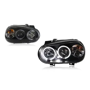 Faros Delanteros TYPY para VW Golf 4 2003-2009, Actualización Modificada, Nuevos DRL, Señal de Giro Dinámica LED, 12V, 8000 Lúmenes, Accesorios para Auto - Product Image 6