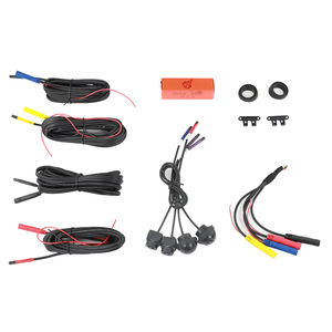 360 °   Caméra panoramique 1080P AHD pour <span class=keywords><strong>Sony</strong></span> 662, vue avant, arrière, gauche, droite, accessoires de voiture pour autoradio Android - Product Image 5