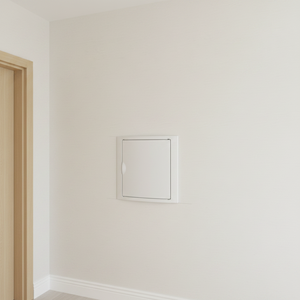Scatola da incasso per 8 elementi, pannello e sportello bianchi, 205x233x72mm. (Solera 5108) - Product Image 3