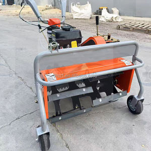 Motoculteur agricole d'occasion pour désherbage et coupe, ensemble de machines avec composants de boîte de vitesses - Product Image 4