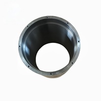 Cabine d'étanchéité résistante à la pression sous-marine en alliage de titane Gr4, cabine d'instruments d'exploration en eaux profondes TI6AL4V