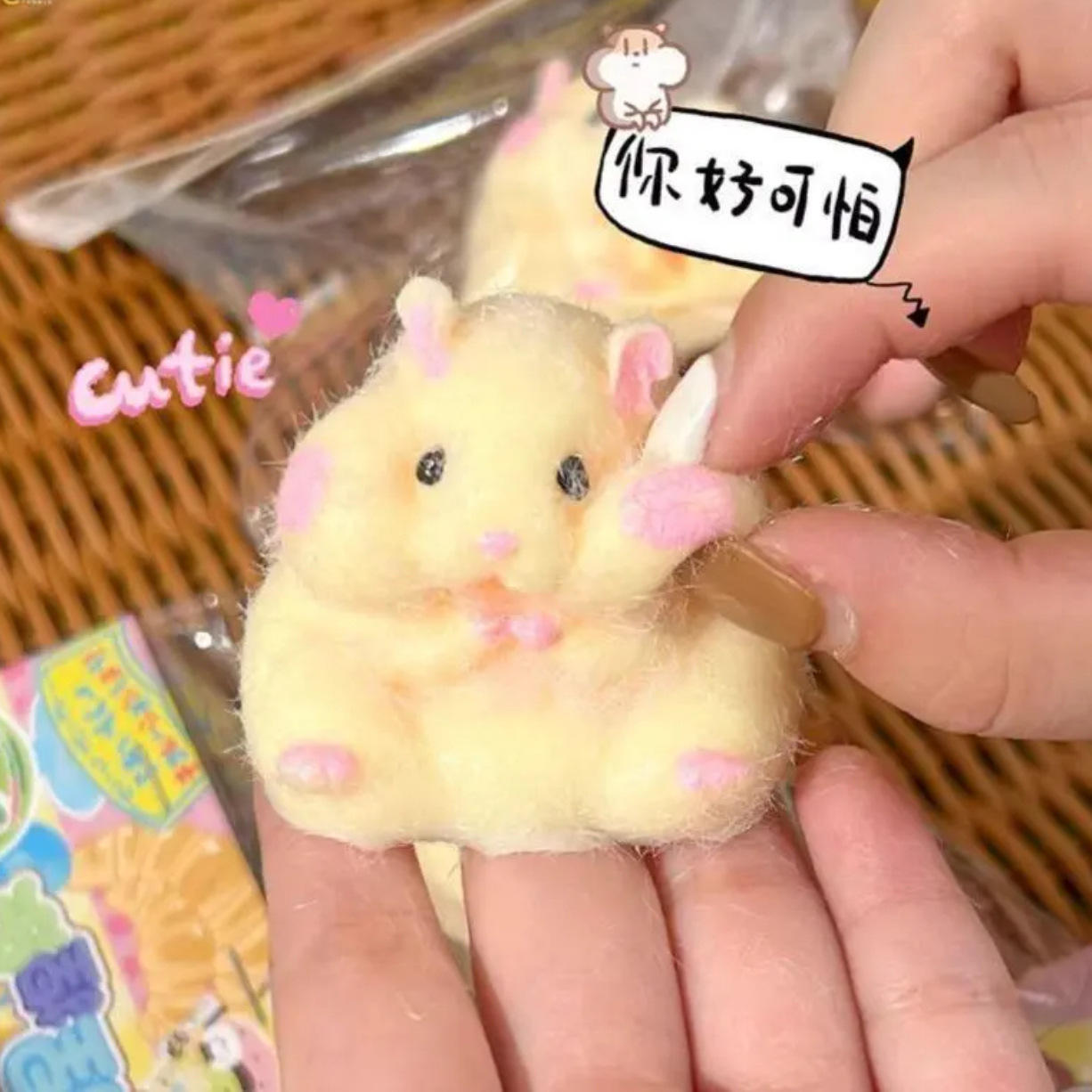 Squishy Fluffy Silicone Fidget Toy Stretchable Soft Novelty Anti Stress Decompression Promotional Toys Squeeze Toys