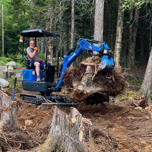 Goedkope Prijs Rippa R10 1ton Hydraulische Diesel Mini Graafmachine Micro Digger Rupsgraafmachine Rupsgraafmachine Te Koop - Product Image 1