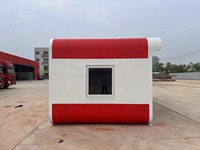 Maison conteneur moderne préfabriquée de 40 pieds, portable et insonorisée Petite cabine préfabriquée Apple à vendre 20 pieds 40 pieds Apple House