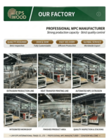 Panneau mural rainuré WPC moderne pour murs intérieurs, grain de bois gris, 3D, imperméable, ignifuge, résistant à l'humidité, écologique, à emboîtement