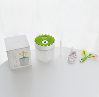 Mini humidificateur de voiture, diffuseur de brume, port USB, purificateur d'air, humidificateur d'huile aromatique, ml