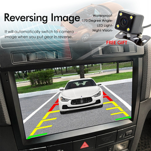 Android 13 AI Voice Car Radio <span class=keywords><strong>8</strong></span> + 128GB navegación GPS estéreo para <span class=keywords><strong>VW</strong></span> Volkswagen Touareg 2002-2010 s-cross Multimedia Video CarPlay - Product Image 3