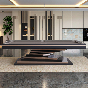 GSBC-04 Customized New Modern Solid Wood Slate Billiard <strong>7</strong> 8 9ft <strong>Pool</strong> <strong>Table</strong> Cheapest Professional Biliard <strong>Tables</strong> - Product Image 4