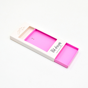 Custom Recyclable Kraft Paper Sliding Drawer Box Packaging with Transparent <b>Window</b> Eco Friendly Gift Box - Product Image 2