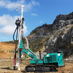 앵커 구멍을 d115-450mm KS666 드릴링 리그 미니어처 파일 드릴링 리그 태양 광 구멍 드릴링 리그 기계 KS666 - Product Image 2