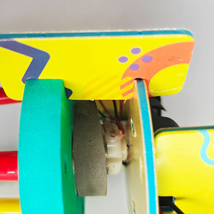 Robot de Dibujo DIY, Modelo de Física, Kit de Ciencia STEM para Niños, Juguete Educativo de Arte Mecánico, Material EVA, Control Manual - Product Image 4