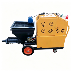 Machine à <span class=keywords><strong>peindre</strong></span> les murs sans air et pulvérisateur de mastic efficaces pour un revêtement <span class=keywords><strong>intérieur</strong></span> lisse - Product Image 3
