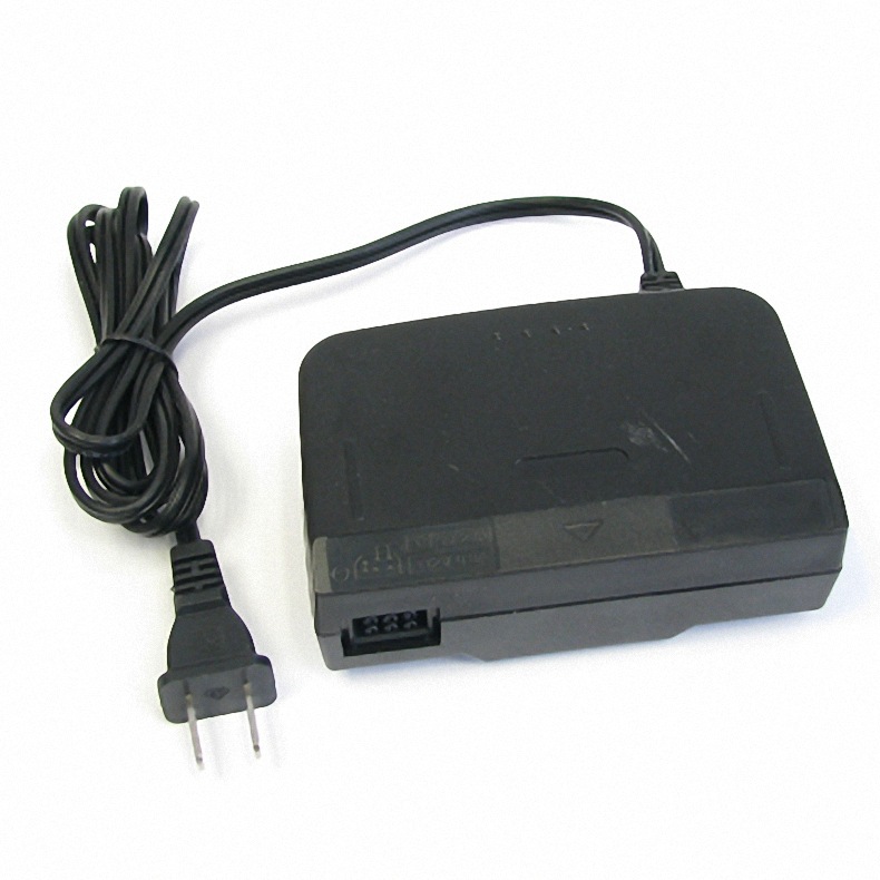 Nintendo64 純正 ACアダプタ Nintendo 64 (N64) Original Plug - AC Power Supply Adapter