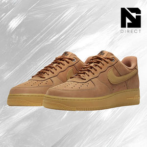 Air Force 1 Low 'flax' 2019 Zapatos informales ligeros para hombre Zapatillas deportivas transpirables Air Force - Product Image 2