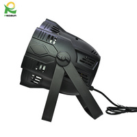 Redsun scène professionnelle DMX 512 activé par le son 54*3W rgb 3in led par éclairage scène disco lumière
