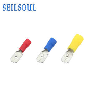MDD5.5-187(5) AWG12-10 Durable usando Mdd tipo bala hombre aislado Terminal crimpado - Product Image 6