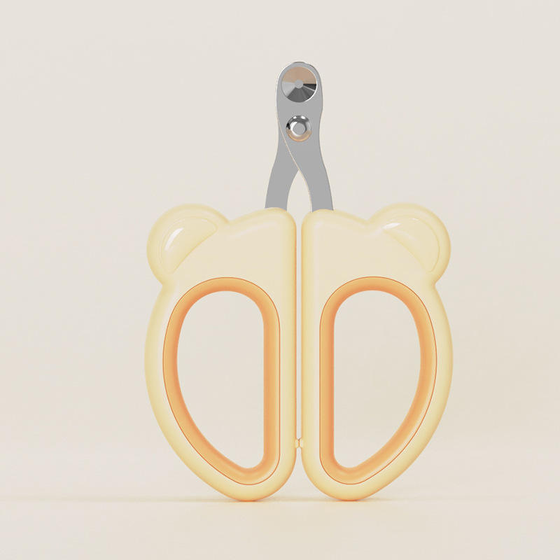 Little bear blind shear-yellow-bubble bag