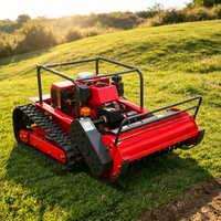 Tondeuse robot à fléaux industrielle SDLOT économique, 2 temps, personnalisée, étanche, certifiée CE EPA EURO5, pour usage domestique et agricole