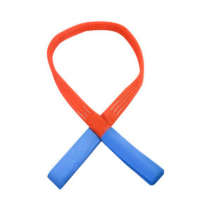 <span class=keywords><strong>Sangle</strong></span> <span class=keywords><strong>de</strong></span> <span class=keywords><strong>levage</strong></span> <span class=keywords><strong>de</strong></span> cargaison <span class=keywords><strong>de</strong></span> conception oeil à oeil <span class=keywords><strong>de</strong></span> polyester <span class=keywords><strong>de</strong></span> double pli <span class=keywords><strong>de</strong></span> <span class=keywords><strong>sangle</strong></span> plate personnalisable d'OEM 1-12T selon EN 1492 - Product Image 2