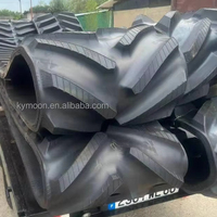 Agco Challenger Tractor Rail en caoutchouc 635X152.4X58for Mt735 Mt738 Rail en caoutchouc Moissonneuse-batteuse