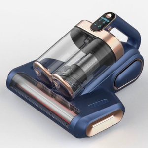 Aspirateur anti-acariens portable domestique à double bac de collecte de poussière, ultrasonique et UV, avec brosse, 120W - Product Image 2