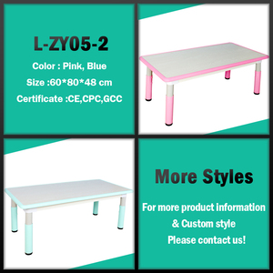 Trung Quốc Mầm Non Daycare Đồ Nội Thất Mẫu Giáo Nhựa Bàn Ghế Trẻ Em Bảng Cho Bán - Product Image 3