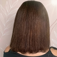 Perruques de cheveux humains vierges à cuticules alignées, bruns, lisses comme des baguettes, avec perruque frontale en dentelle 5x5, sans colle, cheveux cambodgiens