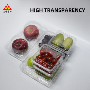 Couvercles Emballage alimentaire transparent 10 pouces Plateau à emporter Blister de viande transparent Plateau en plastique pour animaux de compagnie - Product Image 6