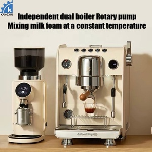 <span class=keywords><strong>Cafetera</strong></span> Semiautomática en Oferta, <span class=keywords><strong>Cafetera</strong></span> Espresso Comercial para Uso Doméstico, Eléctrica, de Plástico - Product Image 1