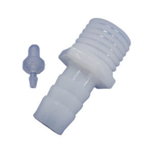 Conector de PVC tipo Pagoda de 2.4mm-14mm, Boquilla Recta para Tuberías y Adaptadores de Manguera, Múltiples Aplicaciones - Product Image 1