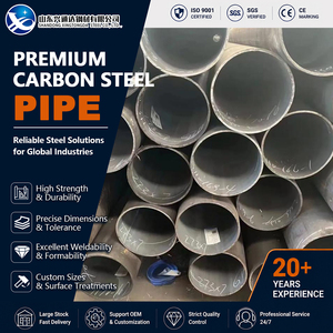 ท่อเหล็กคาร์บอน API 5L Gr.B A192 รีดเย็น ขนาด 33.4 มม. Sch80 DIN 1626 สำหรับภาชนะรับแรงดัน - Product Image 1