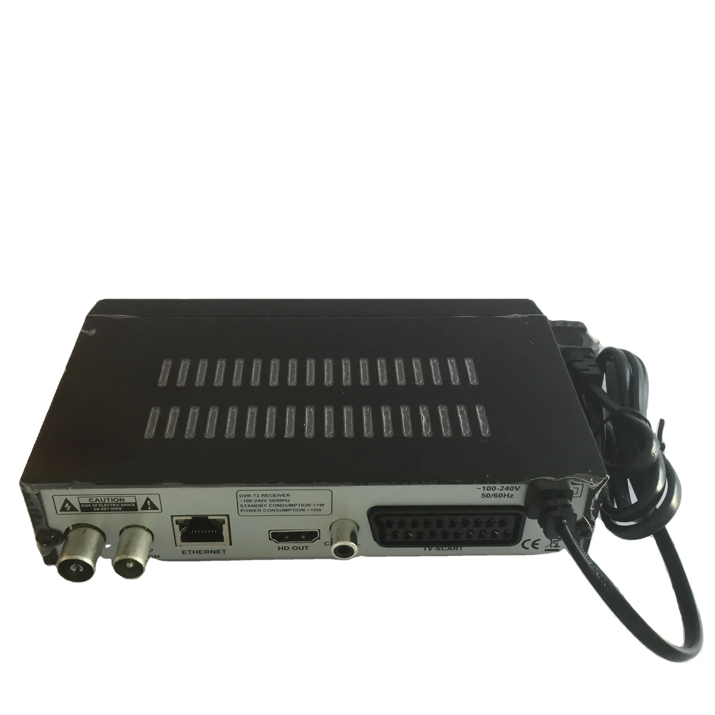 Sintonizador de tv DVB T2, alta definición, alta calidad, actualización de Firmware, DVB-T2