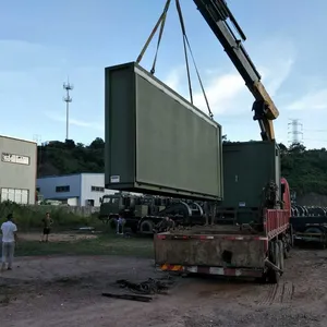 2022 Quick build 40Ft 20Ft casa Container espandibile ospedale America casa Mobile prefabbricata