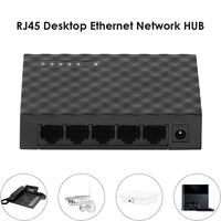 10/100/1000 Mpbs 5 Port jaringan Gigabit Desktop Switch Cepat Ethernet jaringan Switch Distributor pemantauan Router kabel Splitter