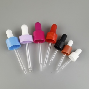 Bombillas de pipeta de goma negra al por mayor o gotero de vidrio resistente a productos químicos - Product Image 4