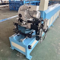 Machine de formage de brides TDC pour conduits CVC avec moteur et pompe – Équipement de fabrication et de formage de conduits facile à utiliser