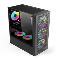 Ordinateur de bureau E5 2680 V3 16 Go DDR4 1 To SSD RX580 8 Go douze cœurs win11 PC Ordinateur de bureau Design dessin jeu pc gamer