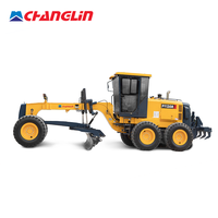 Motoniveladora Changlin PY130H con Motor Cummins, Diferencial NO-SPIN, Sistema Totalmente Hidráulico