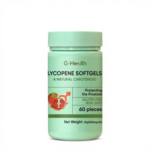 TABLETAS DE LICOPENO G-Health, un CAROTENOIDE NATURAL que protege la próstata, sin gluten, sin OMG, 60 piezas, suplemento herbario para adultos - Product Image 4