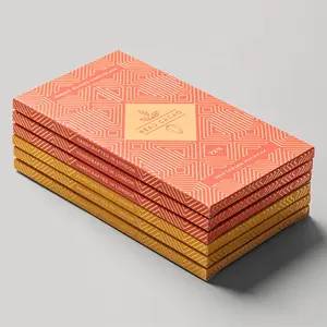 Luxury Chocolate Bar Packaging Box Custom Paper Box Gift Box Packaging For Christmas