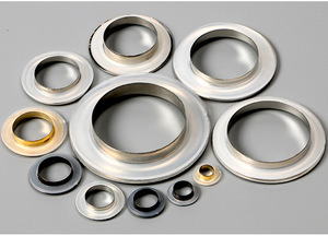 YYX Transparent Protective Rings Garment <strong>Plastic</strong> Washer for <strong>Eyelets</strong> <strong>Snap</strong> Botton - Product Image 3