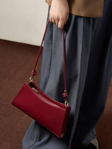 Bolso de hombro de cuero a la moda para cámara, bolso cruzado personalizado de alta calidad, bolsos cruzados de cuero genuino para mujer - Product Image 4